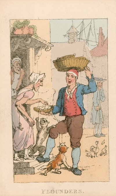 Sogliola da Thomas Rowlandson